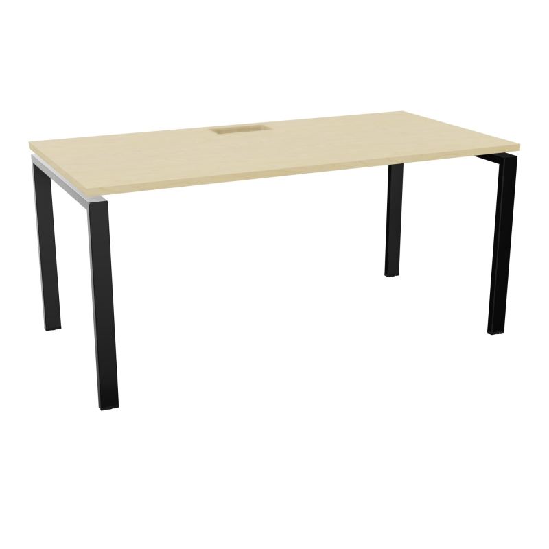 BUR RECT CONECT L160XP80CM-PLAT NS TRAPPE -PIET ARCHE RECT FX N8 SG