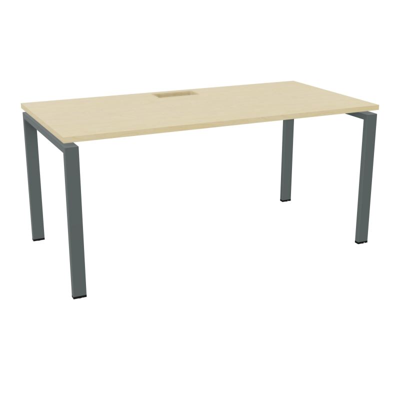 BUR RECT CONECT L160XP80CM-PLAT NS TRAPPE -PIET ARCHE RECT FX N8 SU
