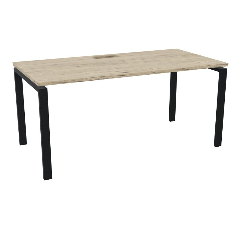 CONECT BUR RECT L160XP80CM-PLAT SANS TRAPPE R3-PIET ARCHE RECT FX ZP