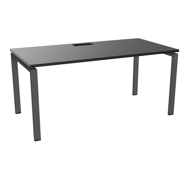 BUR RECT CONECT L160XP80CM-PLAT NS TRAPPE -PIET ARCHE RECT FX   R9 SC