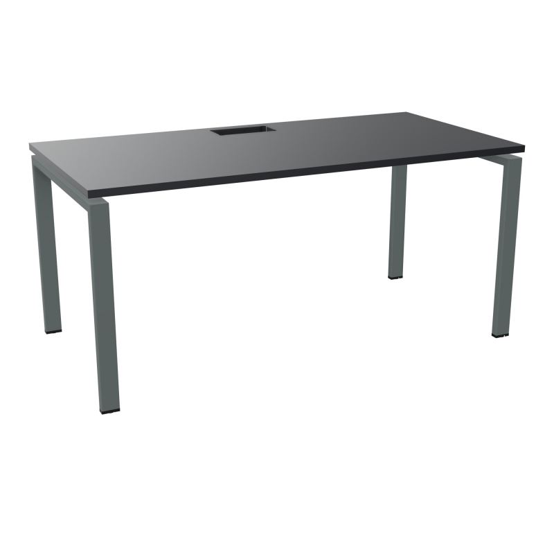 BUR RECT CONECT L160XP80CM-PLAT NS TRAPPE -PIET ARCHE RECT FX   R9 SU
