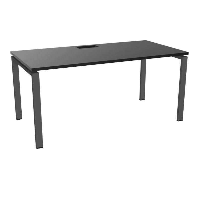 BUR RECT CONECT L160XP80CM-PLAT NS TRAPPE -PIET ARCHE RECT FX   RK SC