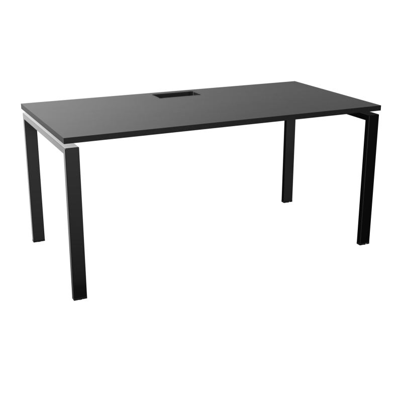 BUR RECT CONECT L160XP80CM-PLAT NS TRAPPE -PIET ARCHE RECT FX   RK SG