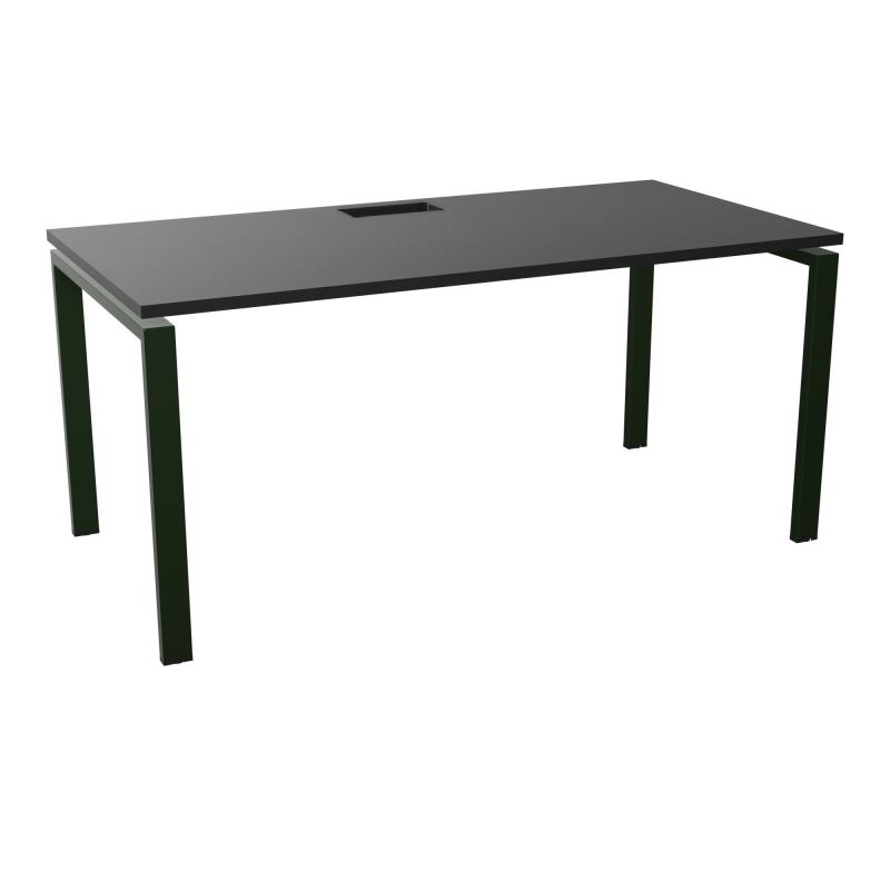 BUR RECT CONECT L160XP80CM-PLAT NS TRAPPE -PIET ARCHE RECT FX   RK ST