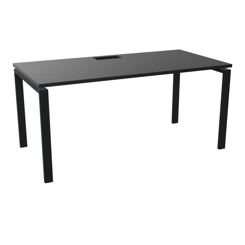 BUR RECT CONECT L160XP80CM-PLAT NS TRAPPE -PIET ARCHE RECT FX   RK ZP