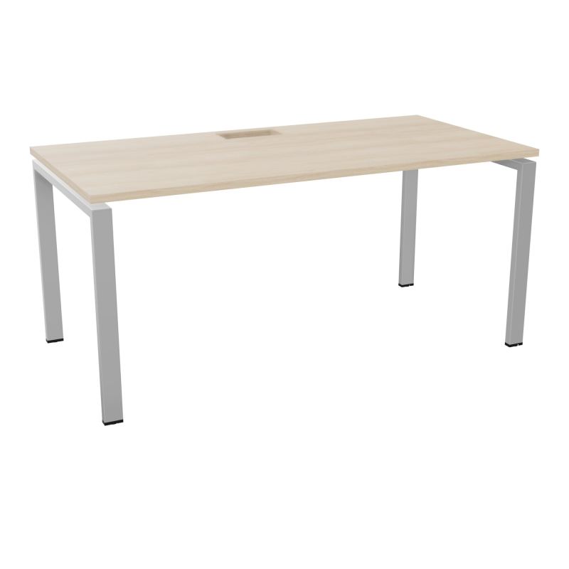 CONECT BUR RECT L160XP80CM-PLAT SANS TRAPPE RZ-PIET ARCHE RECT FX SA