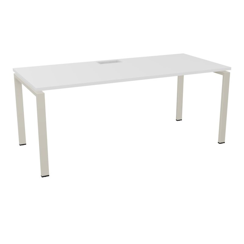 BUR RECT CONECT L180XP80CM-PLAT NS TRAPPE -PIET ARCHE RECT FX MG ZC