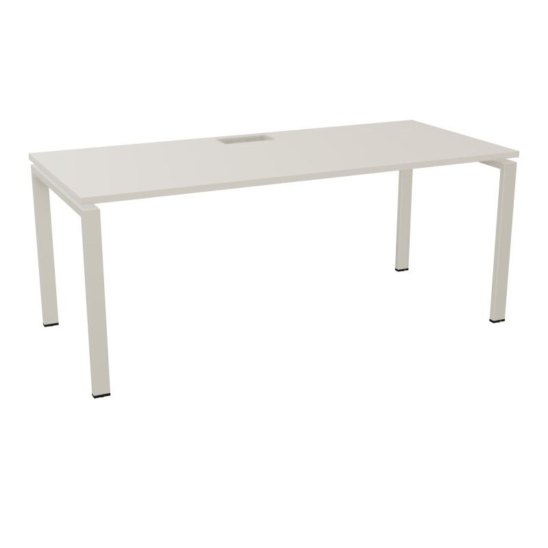 BUR RECT CONECT L180XP80CM-PLAT NS TRAPPE -PIET ARCHE RECT FX N5 ZC