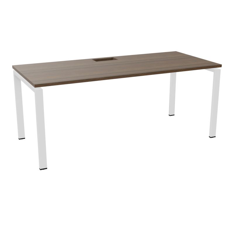 BUR RECT CONECT L180XP80CM-PLAT NS TRAPPE -PIET ARCHE RECT FX N6 SO