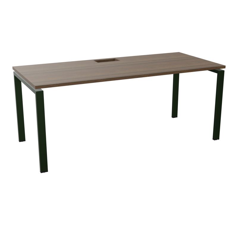 BUR RECT CONECT L180XP80CM-PLAT NS TRAPPE -PIET ARCHE RECT FX N6 ST