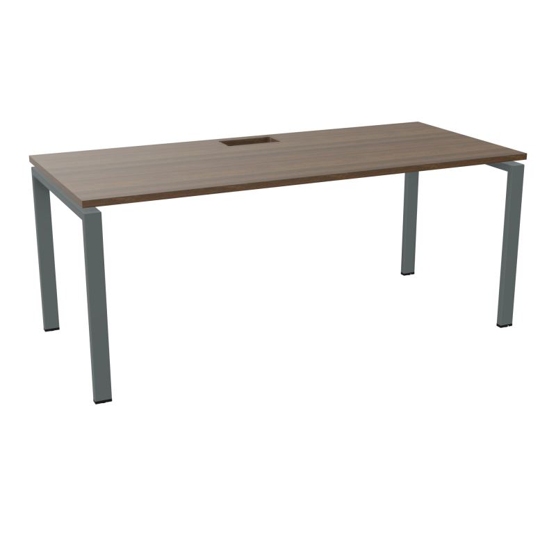 BUR RECT CONECT L180XP80CM-PLAT NS TRAPPE -PIET ARCHE RECT FX N6 SU
