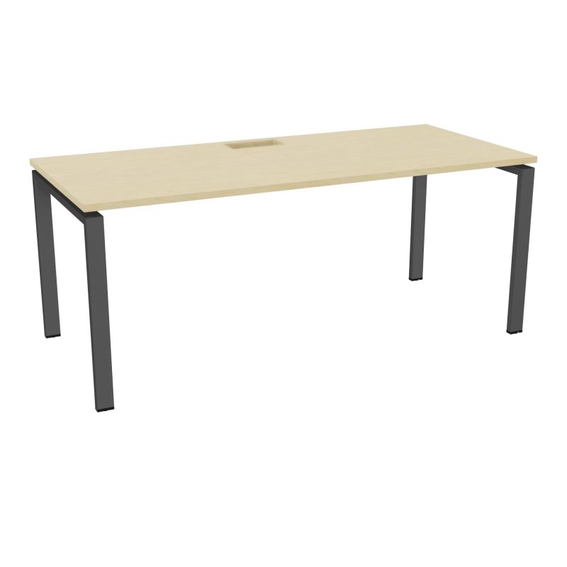 BUR RECT CONECT L180XP80CM-PLAT NS TRAPPE -PIET ARCHE RECT FX N8 SC