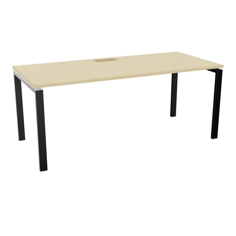 BUR RECT CONECT L180XP80CM-PLAT NS TRAPPE -PIET ARCHE RECT FX N8 SG