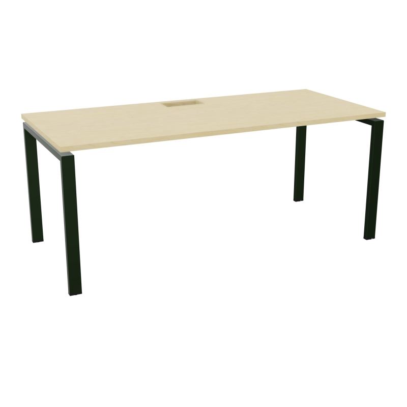 BUR RECT CONECT L180XP80CM-PLAT NS TRAPPE -PIET ARCHE RECT FX N8 ST