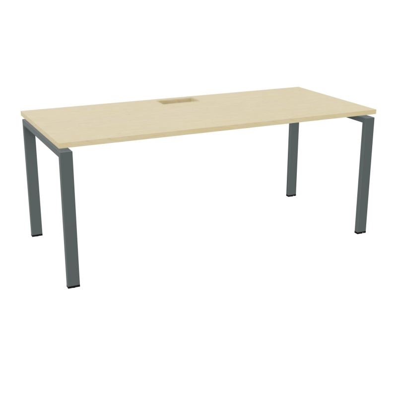 BUR RECT CONECT L180XP80CM-PLAT NS TRAPPE -PIET ARCHE RECT FX N8 SU