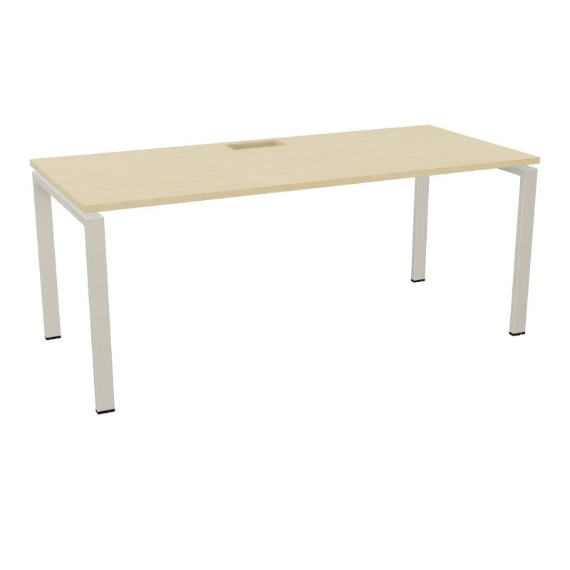 BUR RECT CONECT L180XP80CM-PLAT NS TRAPPE -PIET ARCHE RECT FX N8 ZC