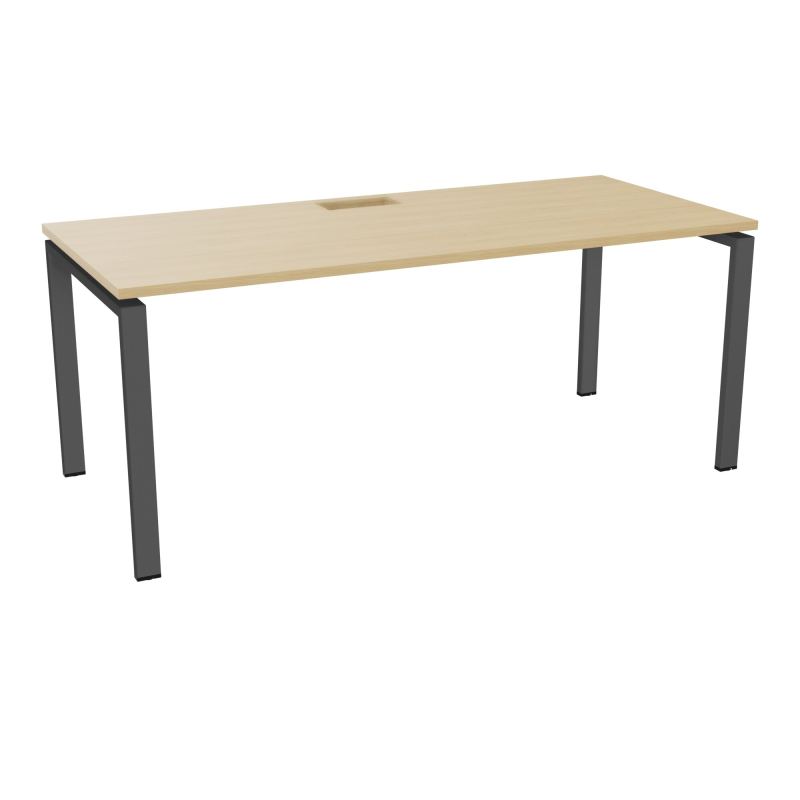 BUR RECT CONECT L180XP80CM-PLAT NS TRAPPE -PIET ARCHE RECT FX   R1 SC
