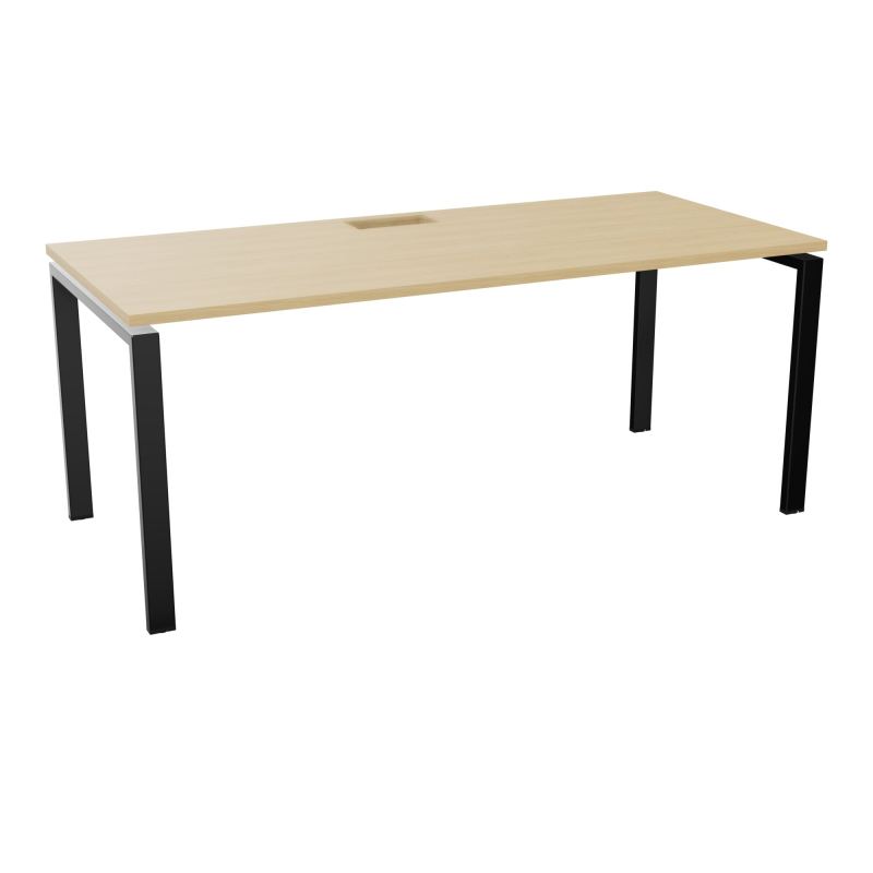 BUR RECT CONECT L180XP80CM-PLAT NS TRAPPE -PIET ARCHE RECT FX   R1 SG