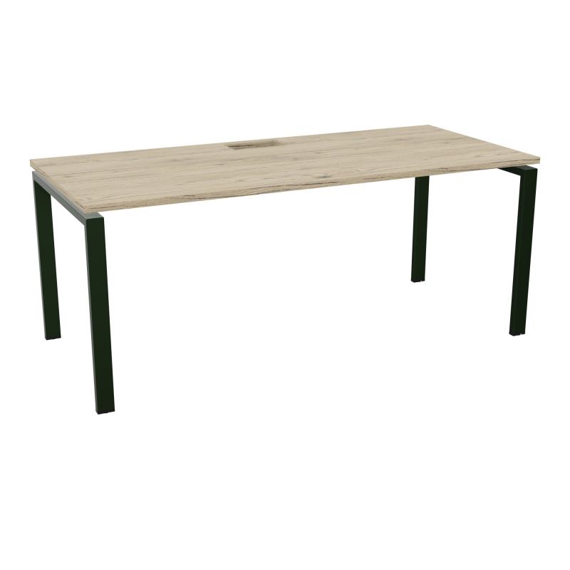 BUR RECT CONECT L180XP80CM-PLAT NS TRAPPE -PIET ARCHE RECT FX R3 ST