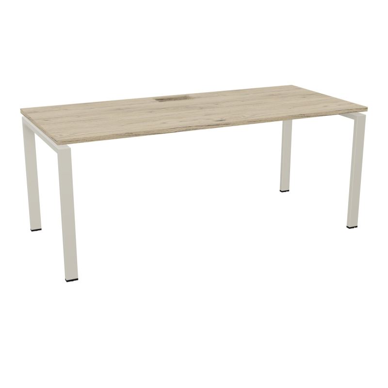BUR RECT CONECT L180XP80CM-PLAT NS TRAPPE -PIET ARCHE RECT FX R3 ZC