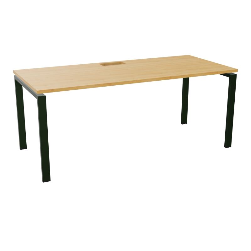 BUR RECT CONECT L180XP80CM-PLAT NS TRAPPE -PIET ARCHE RECT FX   R5 ST