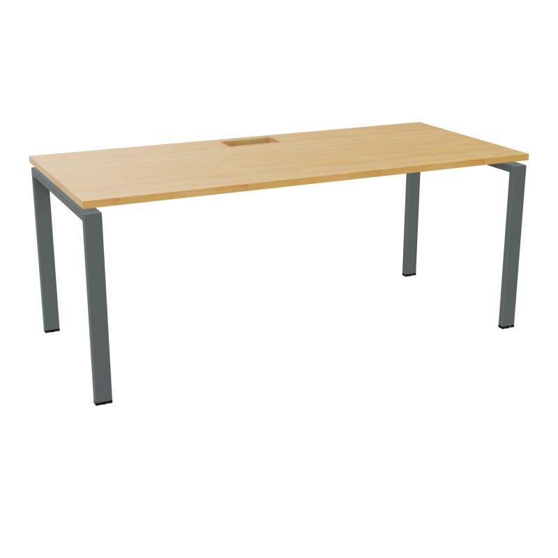 BUR RECT CONECT L180XP80CM-PLAT NS TRAPPE -PIET ARCHE RECT FX   R5 SU