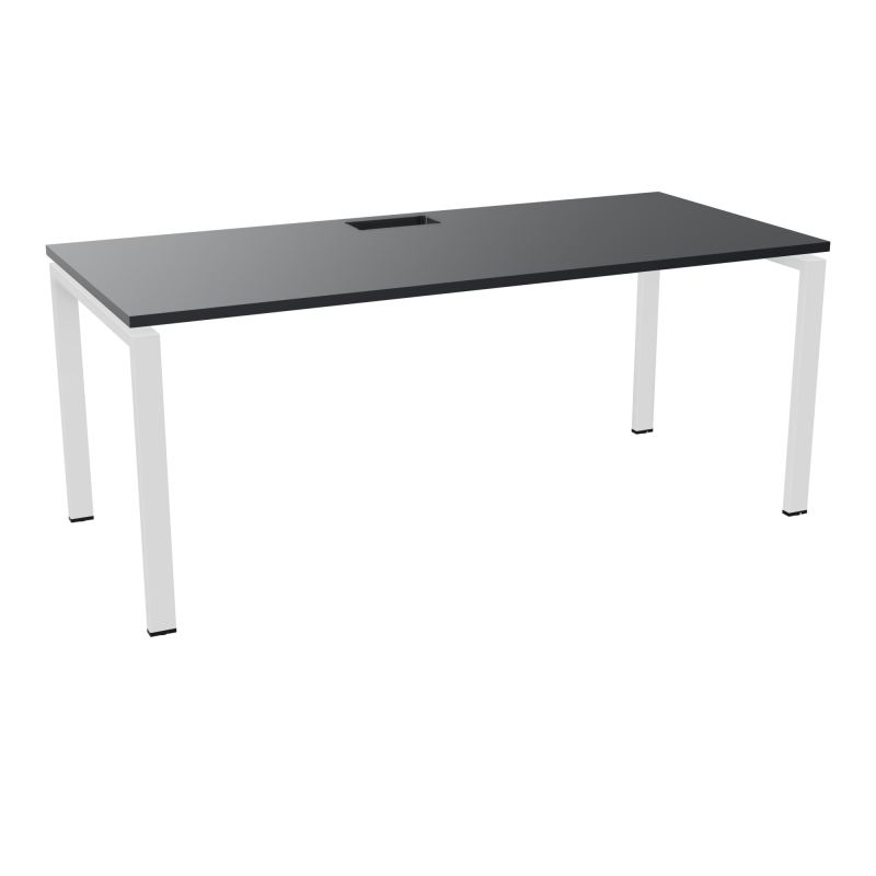 BUR RECT CONECT L180XP80CM-PLAT NS TRAPPE -PIET ARCHE RECT FX   R9 SO