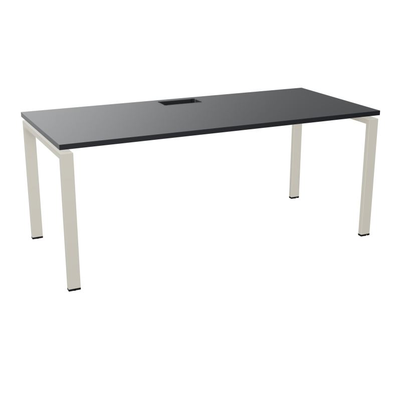 BUR RECT CONECT L180XP80CM-PLAT NS TRAPPE -PIET ARCHE RECT FX   R9 ZC