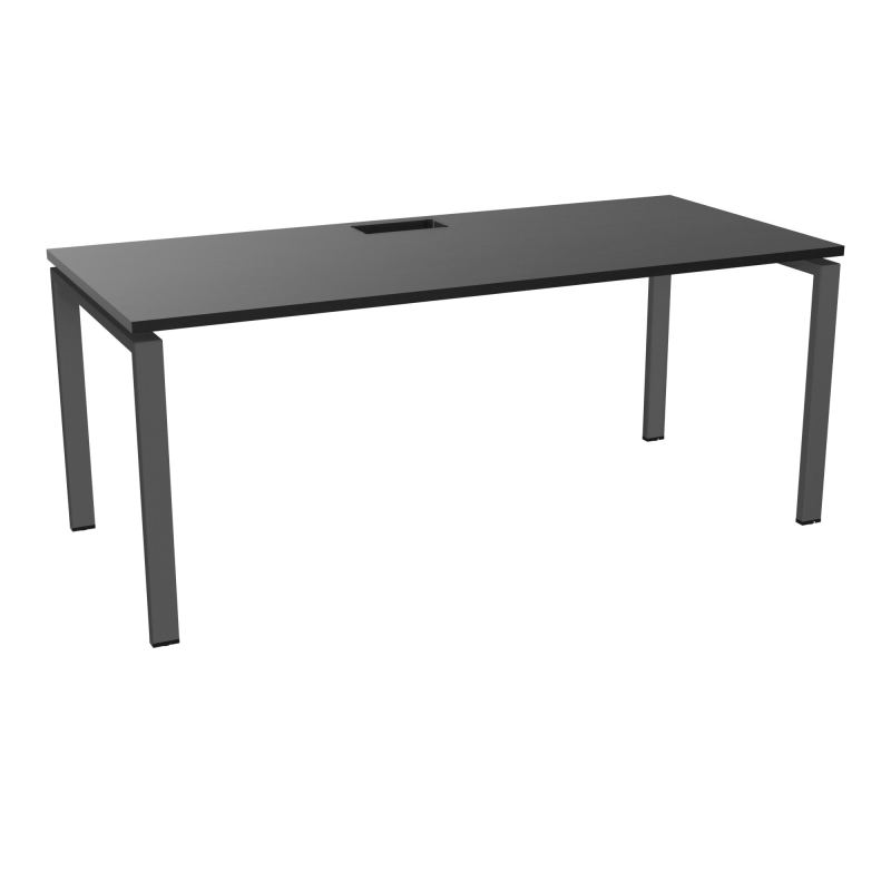 BUR RECT CONECT L180XP80CM-PLAT NS TRAPPE -PIET ARCHE RECT FX   RK SC