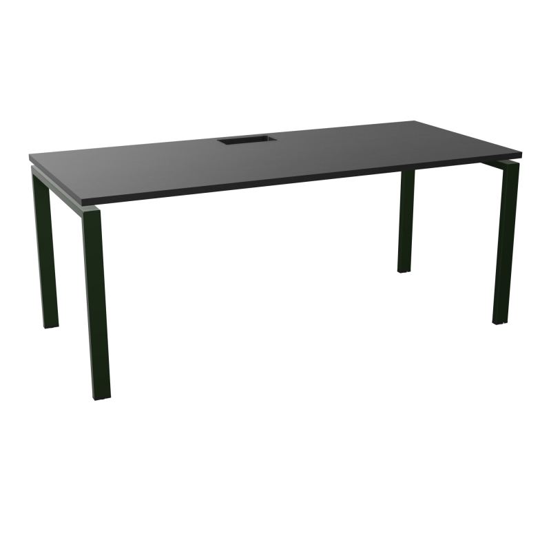 BUR RECT CONECT L180XP80CM-PLAT NS TRAPPE -PIET ARCHE RECT FX   RK ST