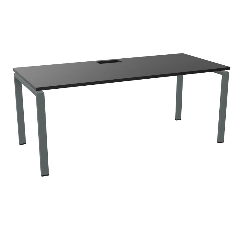 BUR RECT CONECT L180XP80CM-PLAT NS TRAPPE -PIET ARCHE RECT FX   RK SU
