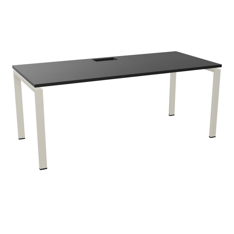 BUR RECT CONECT L180XP80CM-PLAT NS TRAPPE -PIET ARCHE RECT FX   RK ZC
