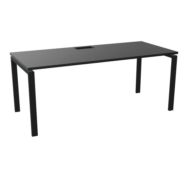 BUR RECT CONECT L180XP80CM-PLAT NS TRAPPE -PIET ARCHE RECT FX   RK ZP