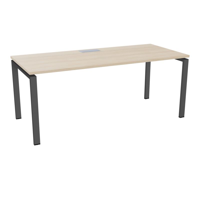 CONECT BUR RECT L180XP80CM-PLAT SANS TRAPPE RZ-PIET ARCHE RECT FX SC