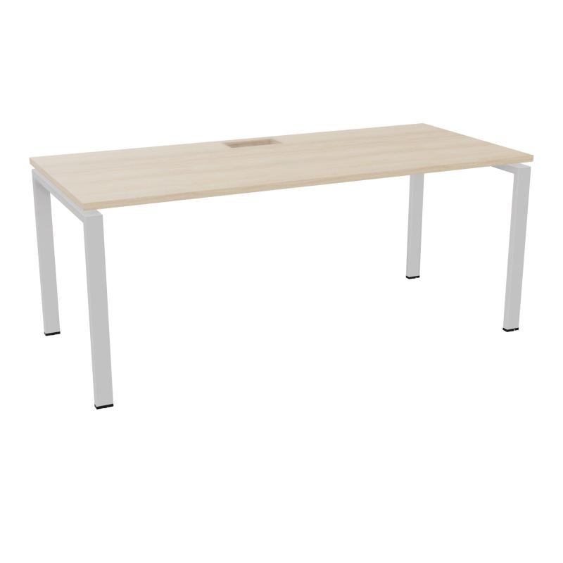 CONECT BUR RECT L180XP80CM-PLAT SANS TRAPPE RZ-PIET ARCHE RECT FX SD
