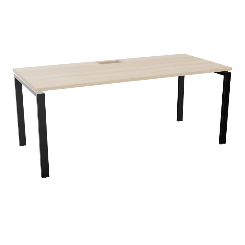 CONECT BUR RECT L180XP80CM-PLAT SANS TRAPPE RZ-PIET ARCHE RECT FX SG