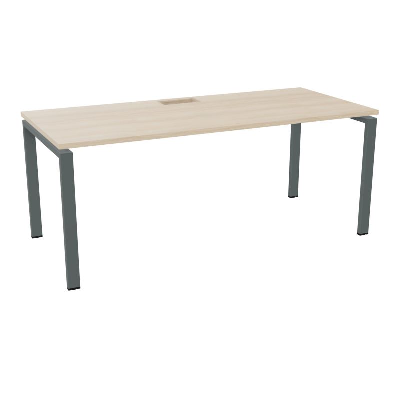CONECT BUR RECT L180XP80CM-PLAT SANS TRAPPE RZ-PIET ARCHE RECT FX SU