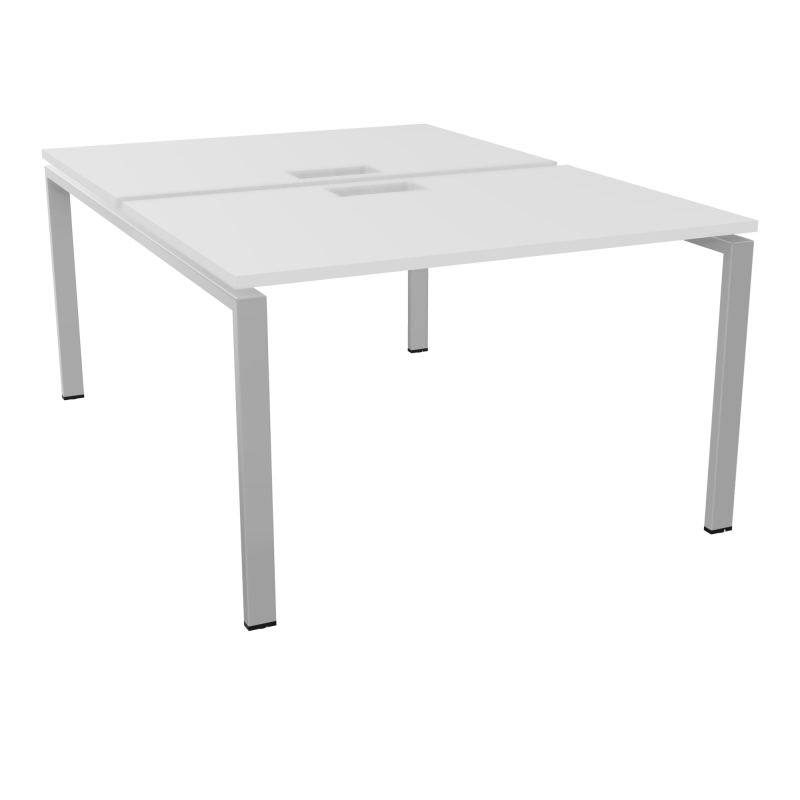 CONECT BENCH L120XP165CM-2 PLAT SANS TRAPPES MG-PIET ARCHE RECT FX SA