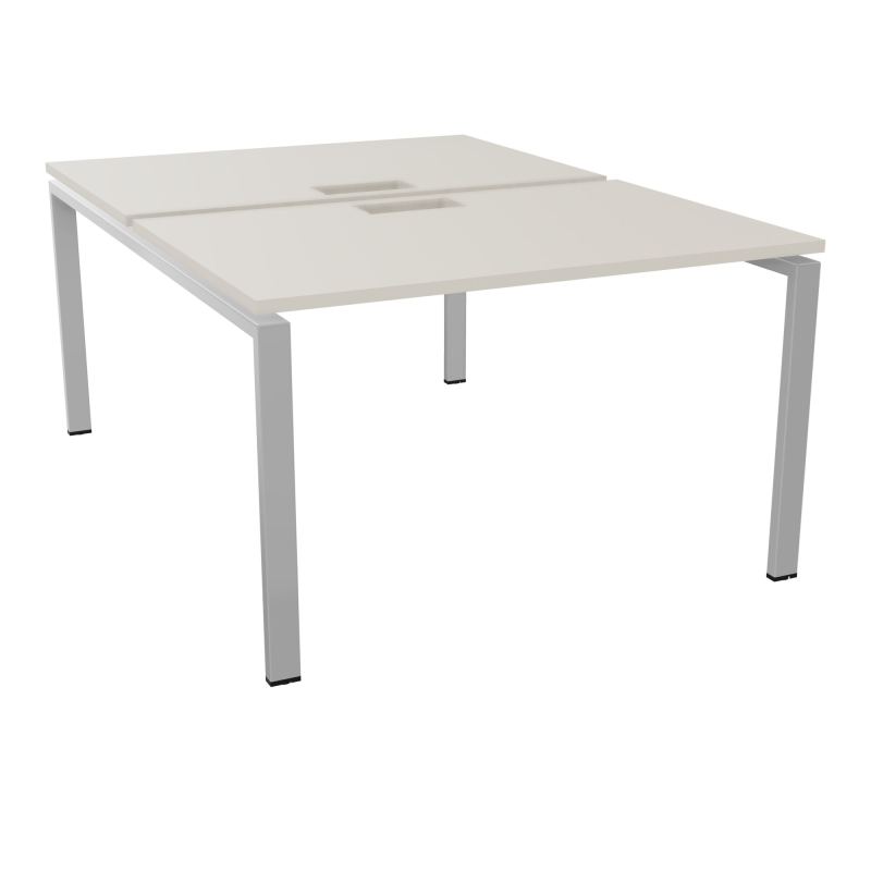 BENCH CONECT L120XP165CM-2 PLAT NS TRAPPES -PIET ARCHE RECT FX N5 SA