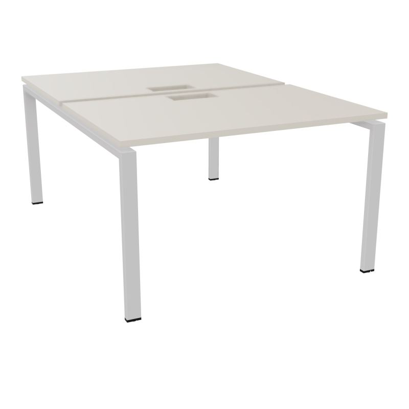 BENCH CONECT L120XP165CM-2 PLAT NS TRAPPES -PIET ARCHE RECT FX N5 SD