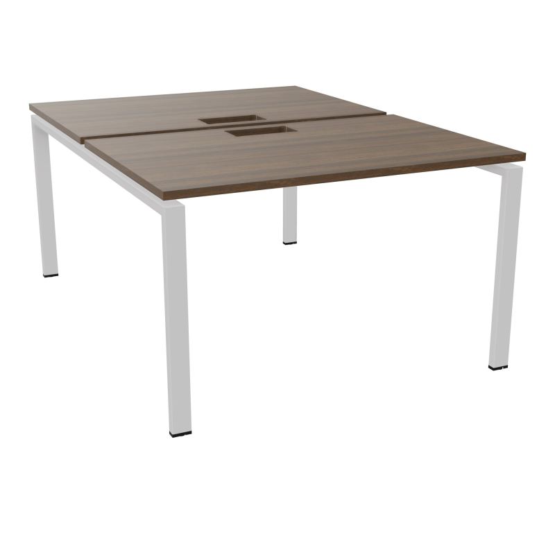 BENCH CONECT L120XP165CM-2 PLAT NS TRAPPES -PIET ARCHE RECT FX N6 SD