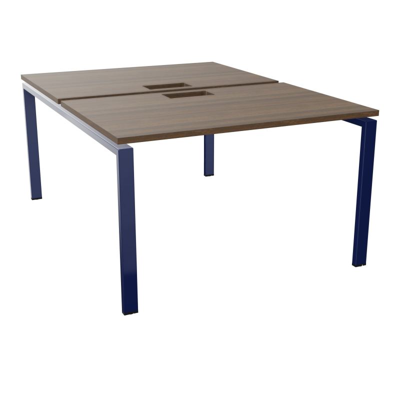 BENCH CONECT L120XP165CM-2 PLAT NS TRAPPES -PIET ARCHE RECT FX N6 X4