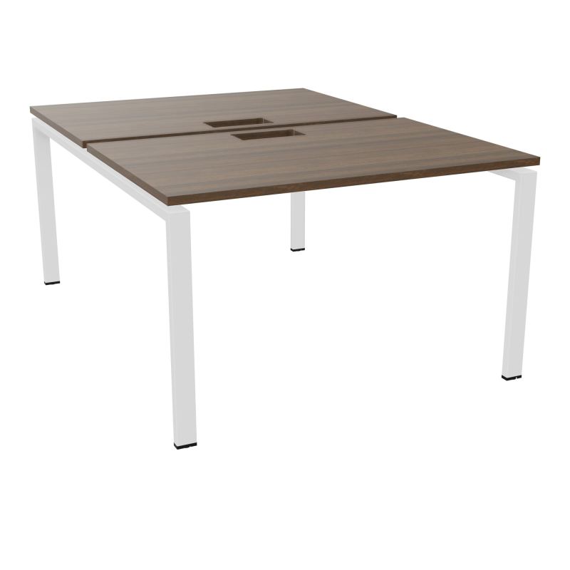 BENCH CONECT L120XP165CM-2 PLAT NS TRAPPES -PIET ARCHE RECT FX N6 ZO