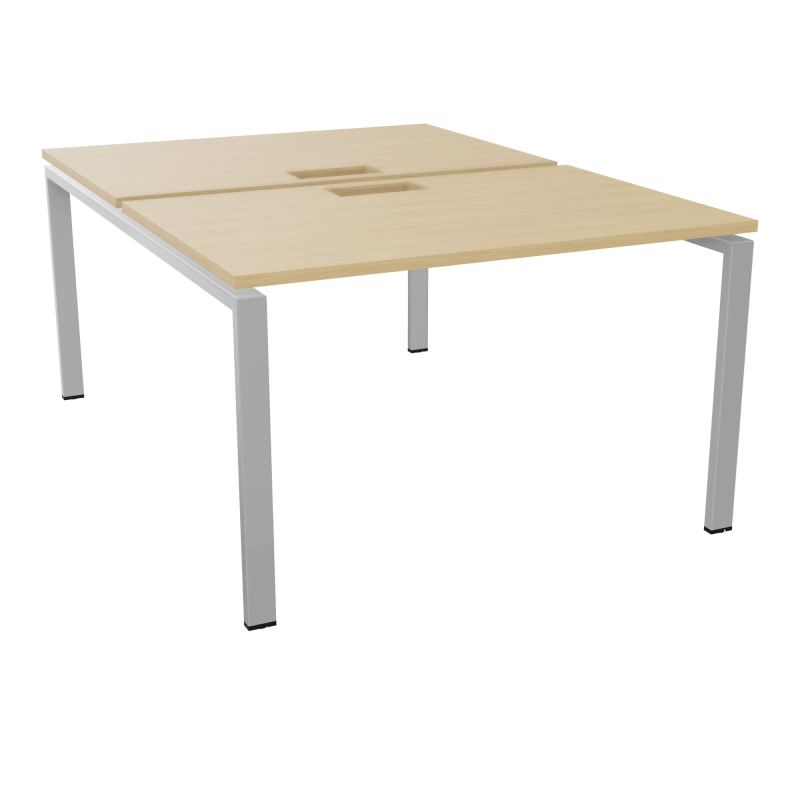 BENCH CONECT L120XP165CM-2 PLAT NS TRAPPES -PIET ARCHE RECT FX   R1 SA