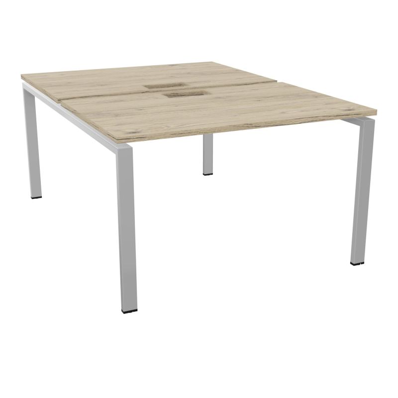 CONECT BENCH L120XP165CM-2 PLAT SANS TRAPPES R3-PIET ARCHE RECT FX SA