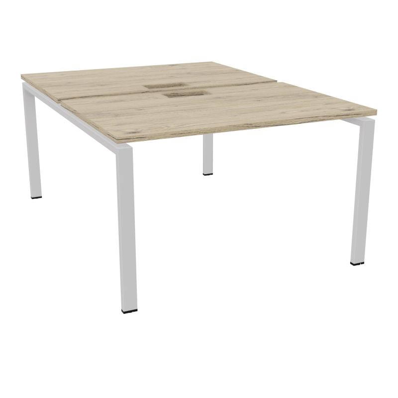 CONECT BENCH L120XP165CM-2 PLAT SANS TRAPPES R3-PIET ARCHE RECT FX SD
