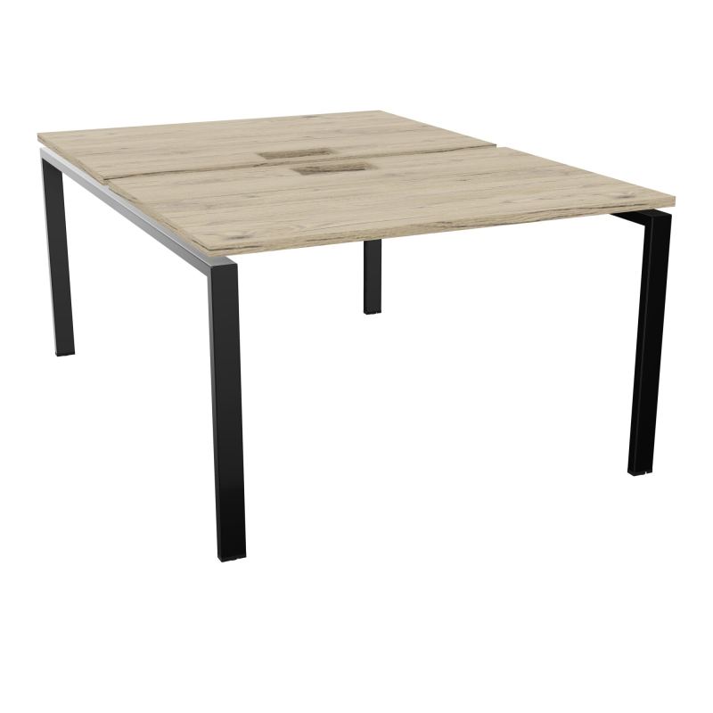 CONECT BENCH L120XP165CM-2 PLAT SANS TRAPPES R3-PIET ARCHE RECT FX SG