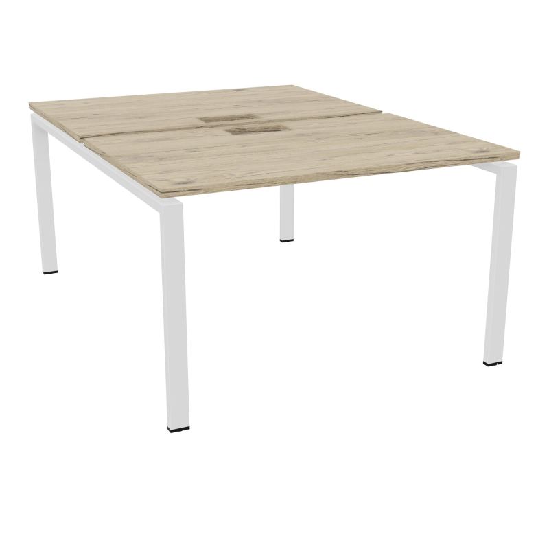 CONECT BENCH L120XP165CM-2 PLAT SANS TRAPPES R3-PIET ARCHE RECT FX SO