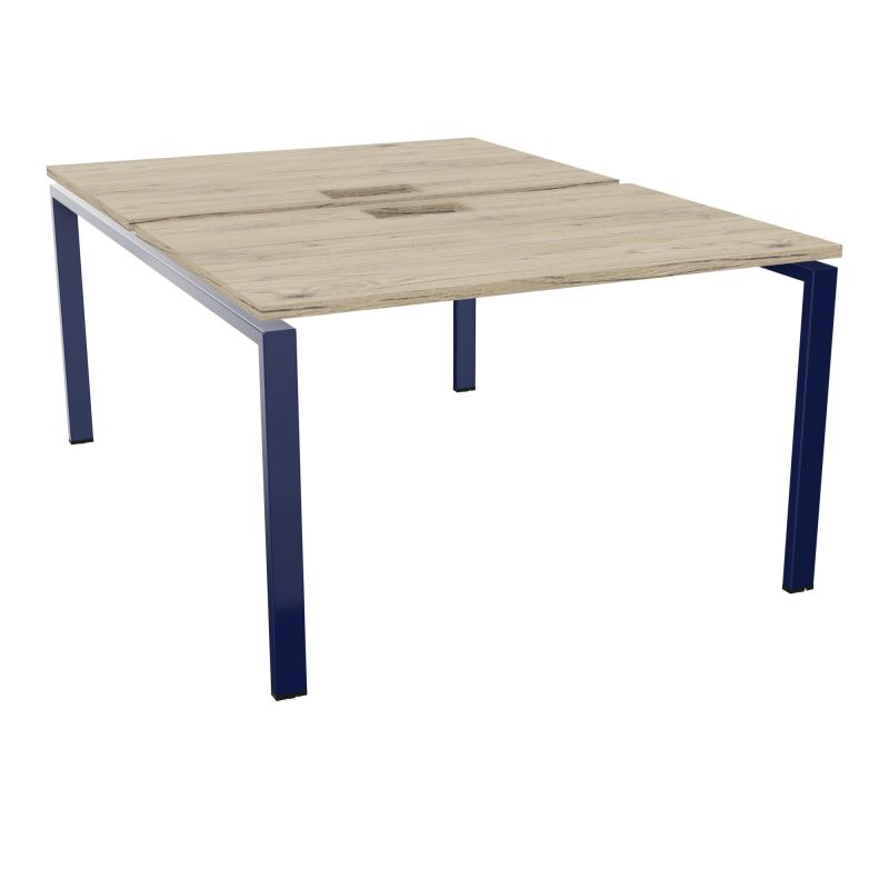 CONECT BENCH L120XP165CM-2 PLAT SANS TRAPPES R3-PIET ARCHE RECT FX X4