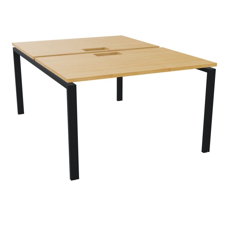 BENCH CONECT L120XP165CM-2 PLAT NS TRAPPES -PIET ARCHE RECT FX   R5 ZP